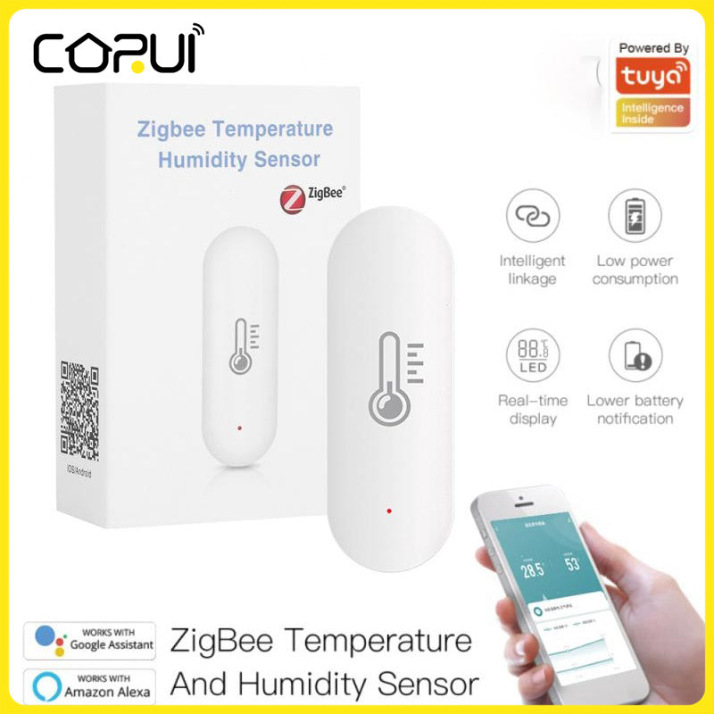 Zigbee Sensor de temperatura